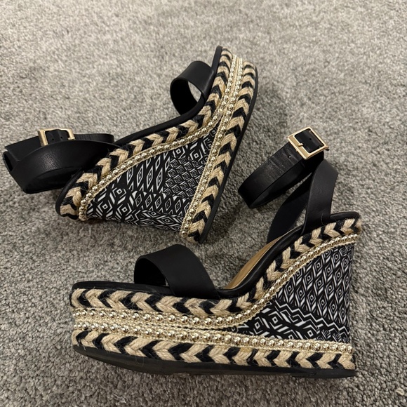 Woman's wedge sandals - Picture 1 of 3